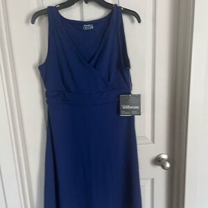 Eddie Bauer Women's Blue Dress, NWT